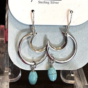 Sterling silver earrings